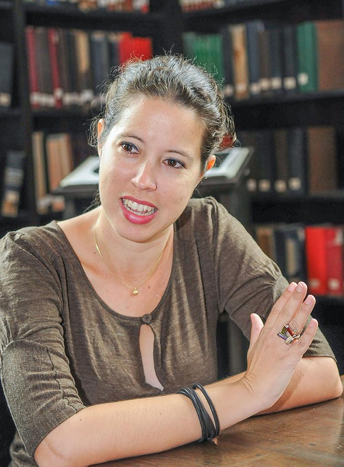 Claudia Felipe Torres, PhD in Heritage Management and Conservation, spoke with Granma International about the university's architectural patrimony.