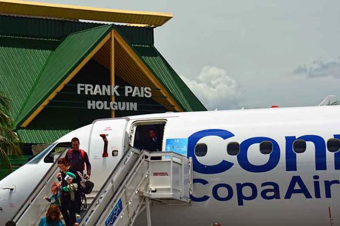 At Holguín’s Frank País García International Airport, preparations are underway to build a modern, 36-meter air traffic control tower.