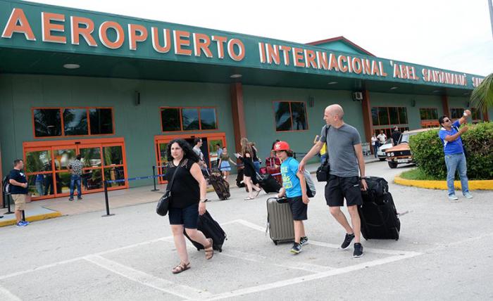 Cuba welcomed 284,937 U.S. visitors in 2016, representing a 74% increase on 2015. Pictured is Villa Clara’s Abel Santamaría International Airport.