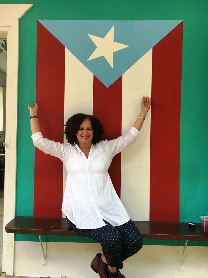 María Ramos Muriel describes Cuba as a global example of solidarity.