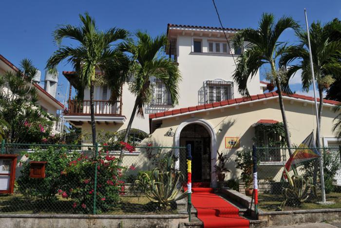 embajada