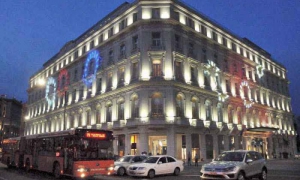 The recently inaugurated Gran Hotel Manzana Kempinski.