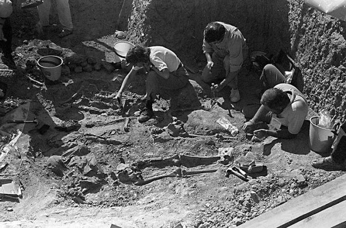 Nothing would stand in the way of finding Che's remains.
