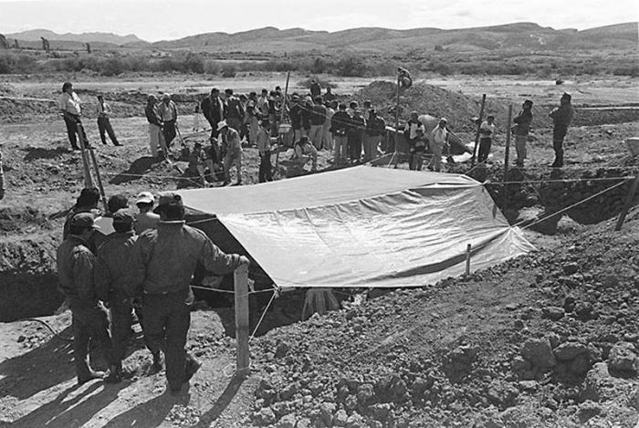 Nothing would stand in the way of finding Che's remains