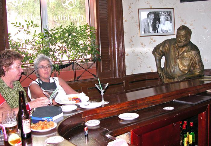 The bar-restaurant welcomes over a quarter million customers every year, with 80% of U.S. visitors to Havana visiting.