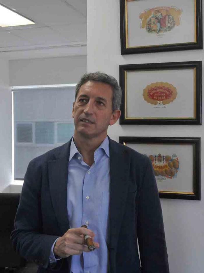 The Festival represents a unique opportunity to present our products, and for Cuban cigar lovers to exchange experiences, noted Spaniard Luis Sánchez-Harguindey, Co-President of Habanos S.A.