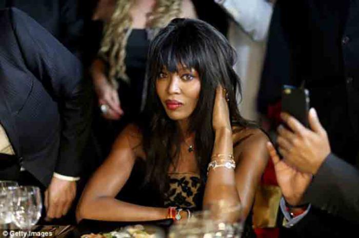 International supermodel Naomi Campbell attending one of the Habano festivals in the Cuban capital.