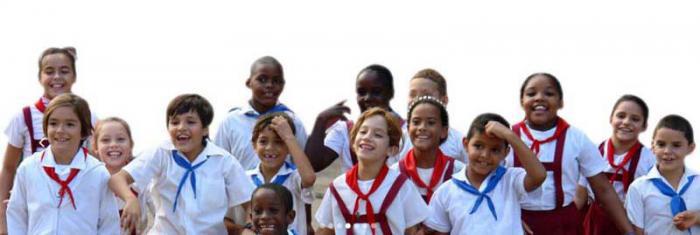 Cuba, a champion of children’s’ rights.