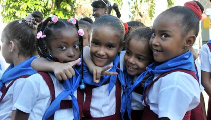 Cuba, a champion of children’s’ rights.