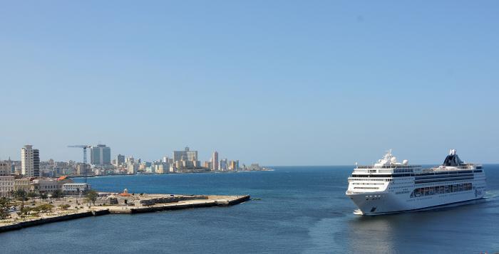 Of the four million tourists who visited Cuba in 2017, 112,000 arrived aboard cruise ships.