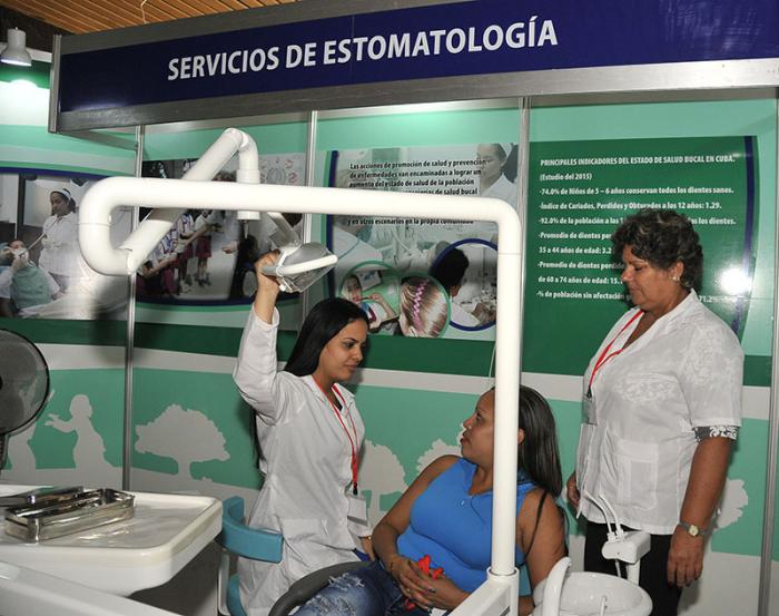 Dentistry was also discussed at the Third Cuba-Health International Convention.