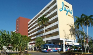 The Spanish hotel company Meliá is immersed in the rebranding process of the Jagua hotel in the province of Cienfuegos.