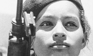 Korda’s militia woman.