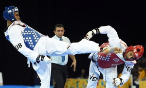 Cuba’s Rafael Alba continues to feature among the world’s best in his sport.