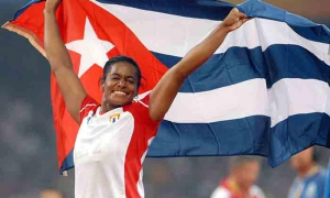 Yipsi Moreno gives her all, no matter the expected outcome. 