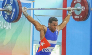 Arley Calderón looking to beat his own records.