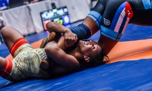 Lianna de la Caridad Montero (below) has developed rapidly.