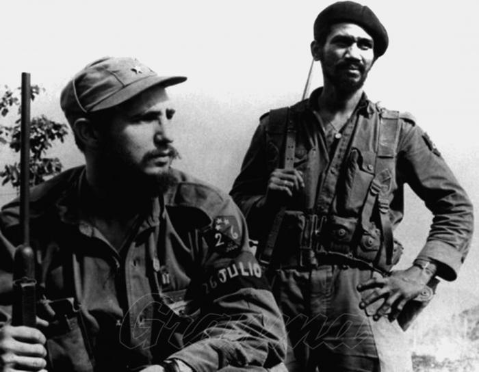 Comandante Juan Almeida in life