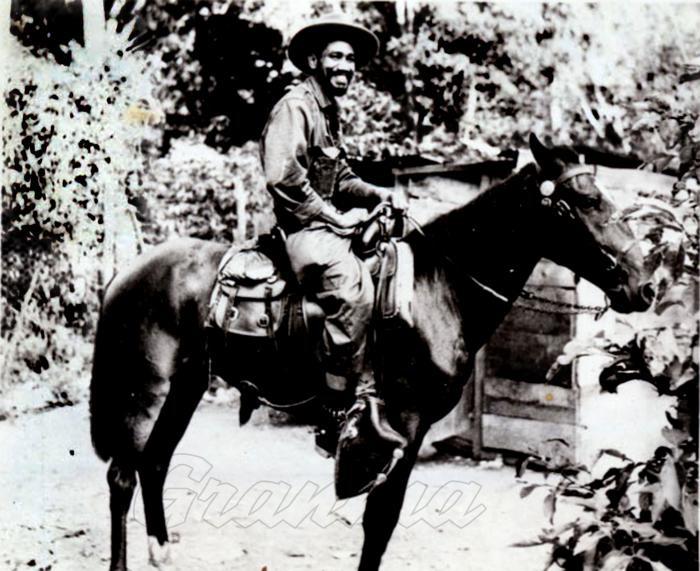 Comandante Juan Almeida in life.