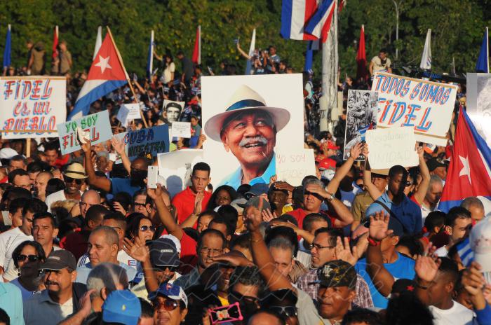 Comandante Juan Almeida in life.