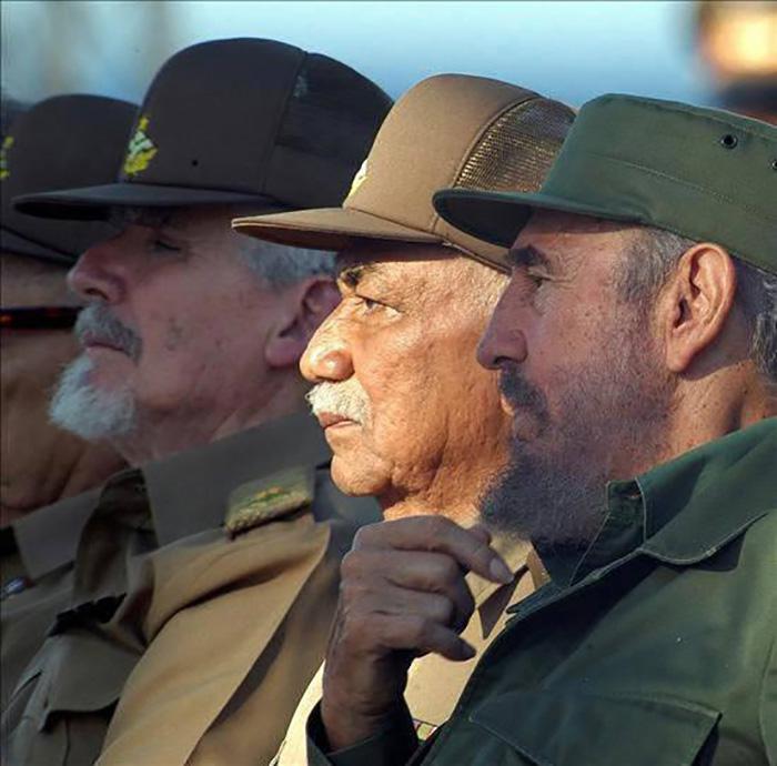 Comandante Juan Almeida in life.