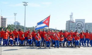 Cuban athletes won medals in 84.8% of the events in which they participated.