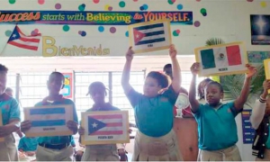 Fifty-five teachers bring light to the Bahama