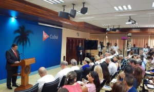 Cuba presents report on impact of U.S. blockade this past year 