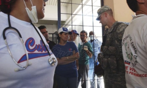 Another U.S. attempt to discredit Cuban medical solidarity.