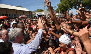 Facing difficult conjuncture without fear.