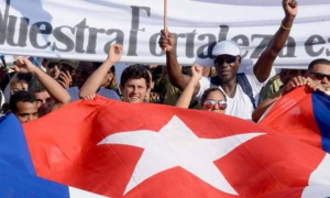 Life goes on in Cuba, with the conviction that there are peoples who do not surrender, and sacred principles, like human dignity and love for the homeland, that will always be worth fighting for.