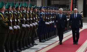 Díaz-Canel y Lukashenko1