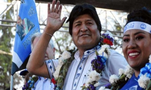Evo Morales wins; the OAS and U.S. lose