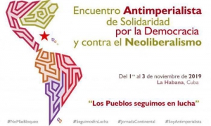 Havana, the capital of anti-imperialism and solidarity.