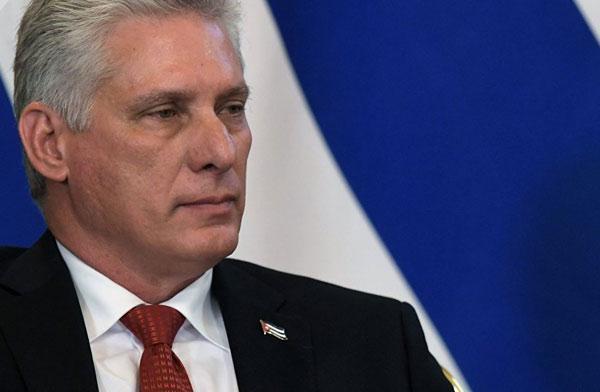 President Díaz-Canel