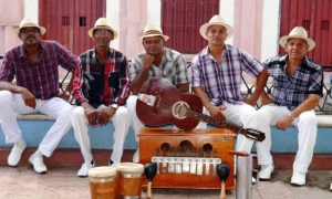 Changüí Guantanamero, faithful to tradition. Photo: Courtesy Siboney Egrem Studios