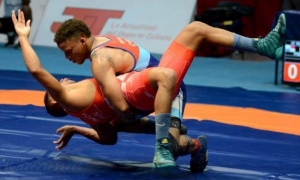 Ismael Borrero will compete in Tokyo as one of Cuba’s most promising wrestlers, looking to win a gold medal in the 67-kilogram division.