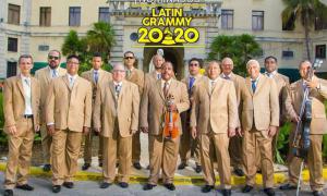 Cuba’s Orquesta Aragón wins a 2020 Latin Grammy.