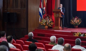 Machado Ventura emphasizes the role of Party schools in strengthening revolutionary ideology.