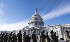 Washington has been armored to host the inauguration of Joe Biden.