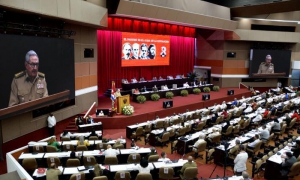 Eighth Party Congress begins.