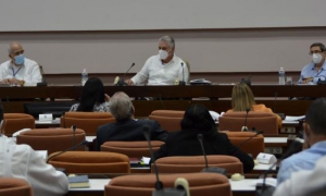 Diaz-Canel emphasized, 