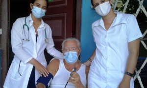 At the service of the patient, a hero who does not serve enemy campaigns.