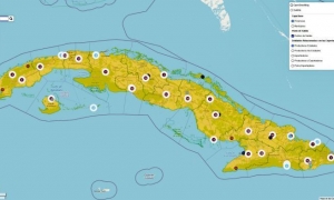 mapa de exportaciones
