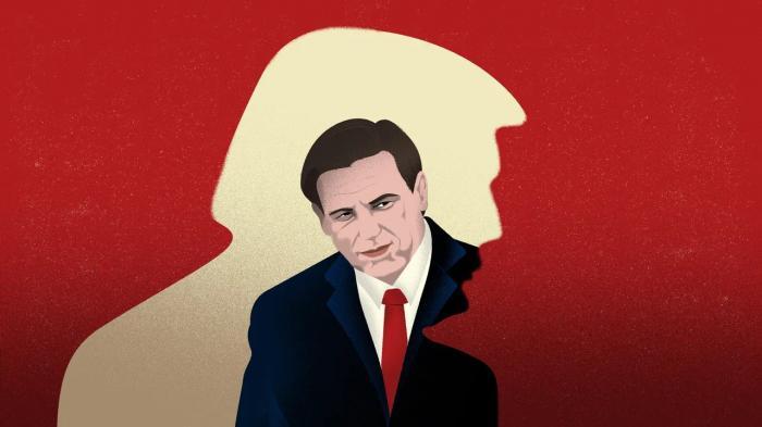 Considered in his early days as a mini- Trump, DeSantis has progressively climbed the ranks. 