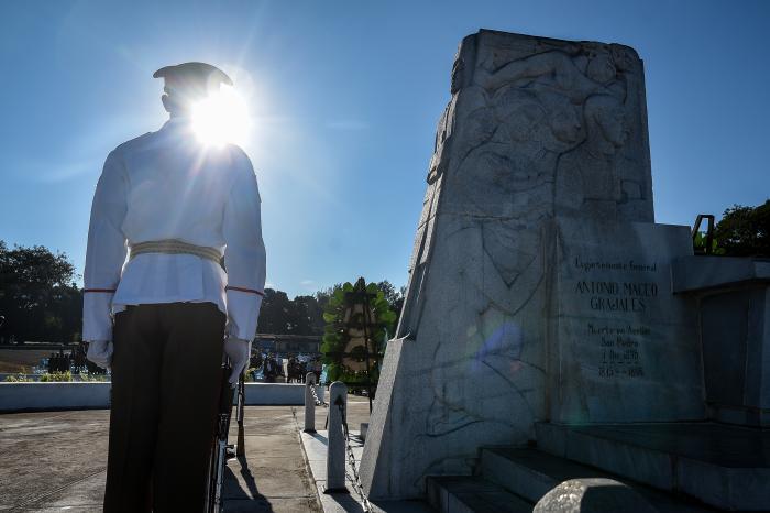 Homenaje ANTONIO mACEO