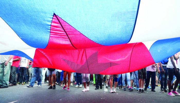 Today, March of the Fighting People