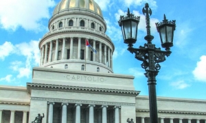 La Habana en su 500 aniversario. Capitolio Nacional.