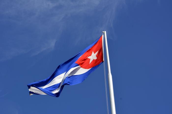 bandera cubana