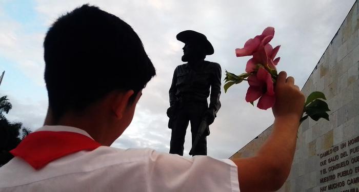 The example you left for history lives on in children.